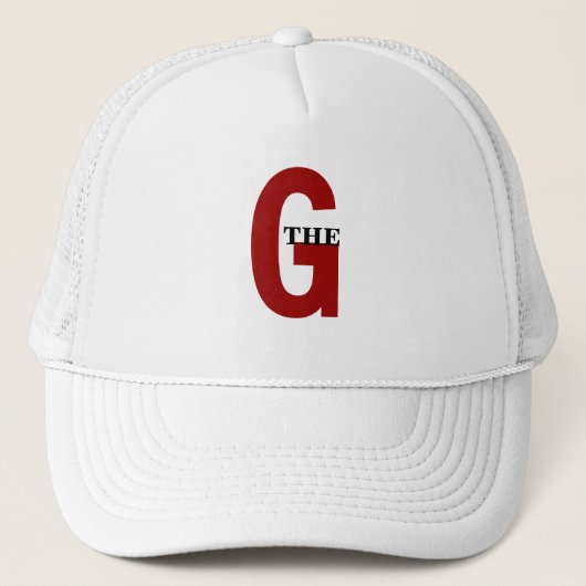 Norme le casquette de G (Devant)