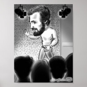 Norm's Caricature Print 13a