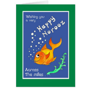 Noroez Goldfish, "Over het Wenskaart van Miles"