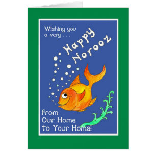 Noroez Goldfish, Wenskaart 'Ons huis aan jullie'