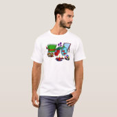 Norooz Cartoon T-shirt (Voorkant volledig)