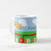 Norooz Fish Mug personnalisée (Devant gauche)
