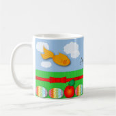 Norooz Fish Mug personnalisée (Gauche)