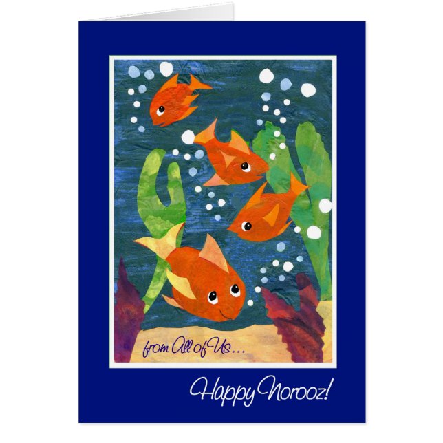 Norooz Goldfish "From All Us" (Devant)