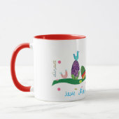 Norooz - Mug - Noruz - Norouz - Polices phésiennes (Gauche)