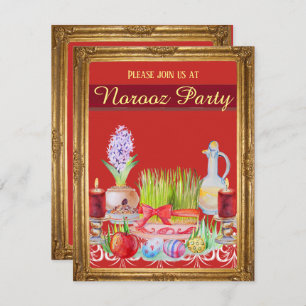 Norooz party Haft Sin Kaart