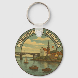 Nørresundby Denemarken Brug Sleutelhanger