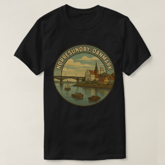 Nørresundby Denemarken Brug T-shirt