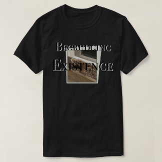 Norrige existentie t-shirt