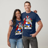 Norris Coat of Arms Family Crest T-shirt (Unisex)