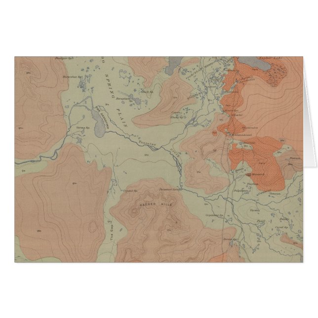 Norris Geyser Basin (Voorkant Horizontaal)