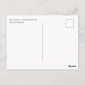 Norris Geyser Basin Yellowstone Briefkaart (Achterkant)