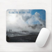 Norris Geyser Basin Yellowstone National Park Muismat (Met muis)