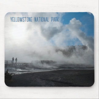 Norris Geyser Basin Yellowstone National Park Muismat