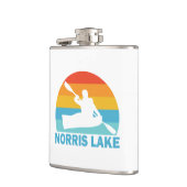 Norris Lake Tennessee Kayak Heupfles (Links)