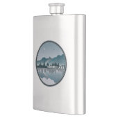 Norris Lake Tennessee Reflection Flacon (Links)