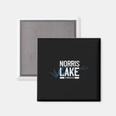 Norris Lake Tennessee Vacation Boating Adventure Magneet (Voorkant / Achterkant)