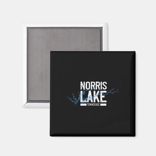Norris Lake Tennessee Vacation Boating Adventure Magneet (Voorkant / Achterkant)
