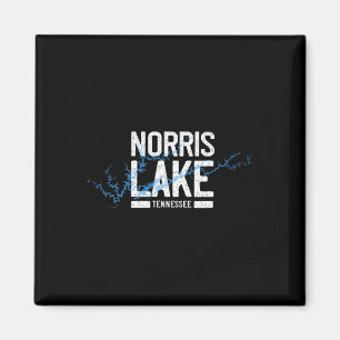 Norris Lake Tennessee Vakantie Vaaravontuur  Magneet