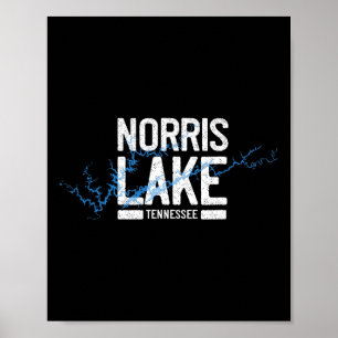 Norris Lake Tennessee Vakantie Vaaravontuur  Poster