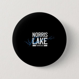 Norris Lake Tennessee Vakantie Vaaravontuur Ronde Button 5,7 Cm