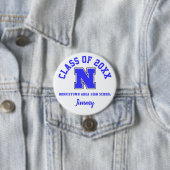 Norristown Area High School Button Logo Custom (In situ)