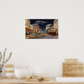 Norristown's Main St. 1940 Poster (Keuken)