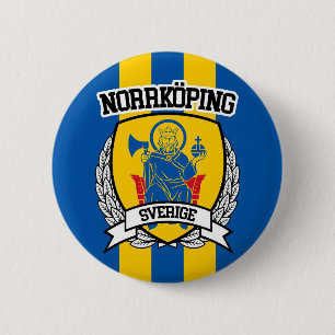 Norrköping Ronde Button 5,7 Cm