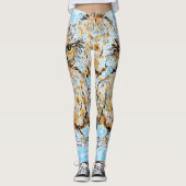 nors natte uil leggings (Voorkant)