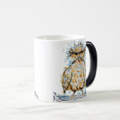 nors natte uil magische mok (Voorkant rechts)