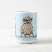 nors natte uil magische mok (Midden)