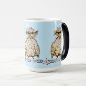 nors natte uil magische mok (Voorkant rechts)