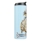 nors natte uil thermosbeker (Gedraaid links)