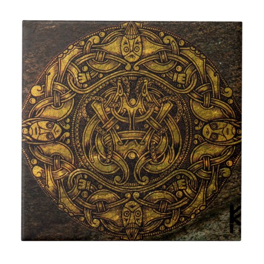 NORSE ART TEGELTJE (Voorkant)