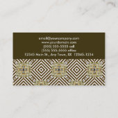 Norse Cross Earth Visitekaartje (Achterkant)