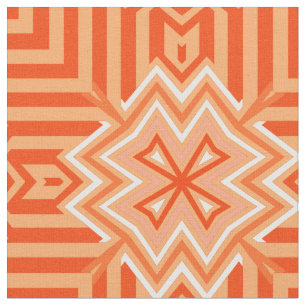 Norse Cross Oranje Stof