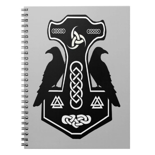 Norse Dieu Thor Carnet marteau (Devant)