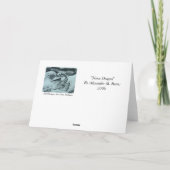 Norse Draak Kaart (Achterkant)