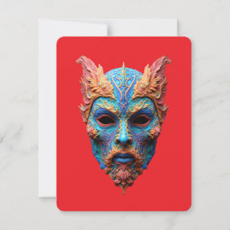 Norse God Odin RSVP Kaartje