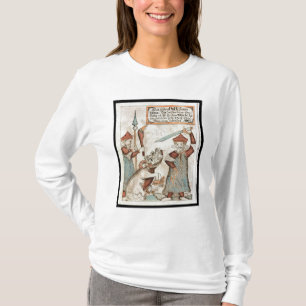 Norse god Tyr verliest zijn hand aan de gebonden w T-shirt