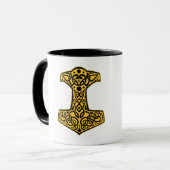 Norse Hammer Mug (Devant gauche)
