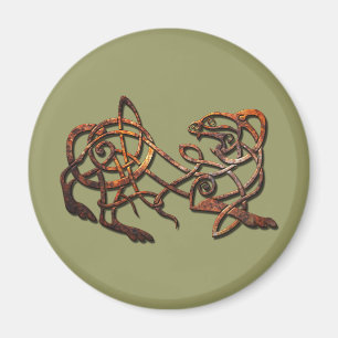 Norse Lion Magneet