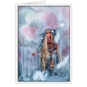 Norse Mythology - Frigga