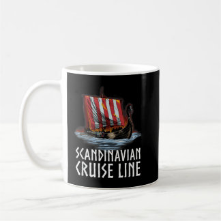 Norse Mythology - Scandinavian Cruise Line - Vikin Koffiemok