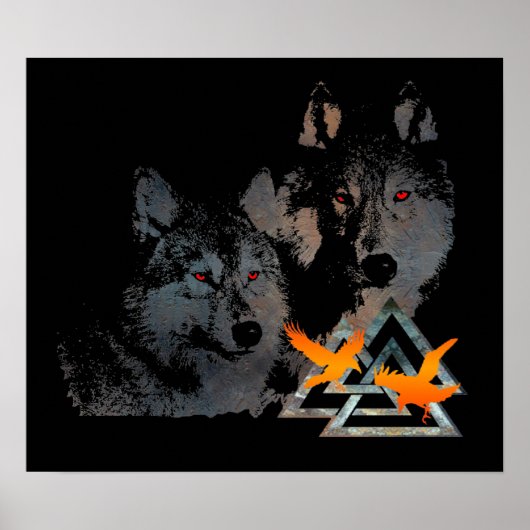 Norse Poster (Voorkant)