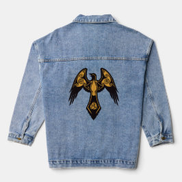 Norse Raven Denim Jacket