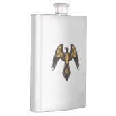 Norse Raven Fles Flacon (Rechts)