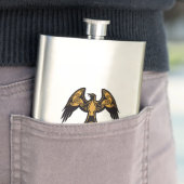 Norse Raven Fles Flacon (Voorbeeld)