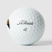 Norse Raven Golfballen (Logo)