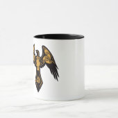 Norse Raven Mug (Centre)